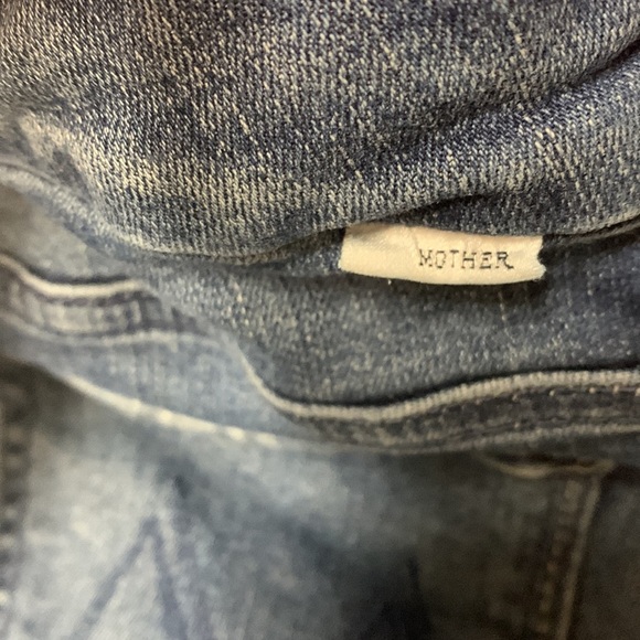 MOTHER JEANS HIGH WAISTER LOOKER GETALONGS SOLD OUT SIZE 30/29 - Picture 6 of 9